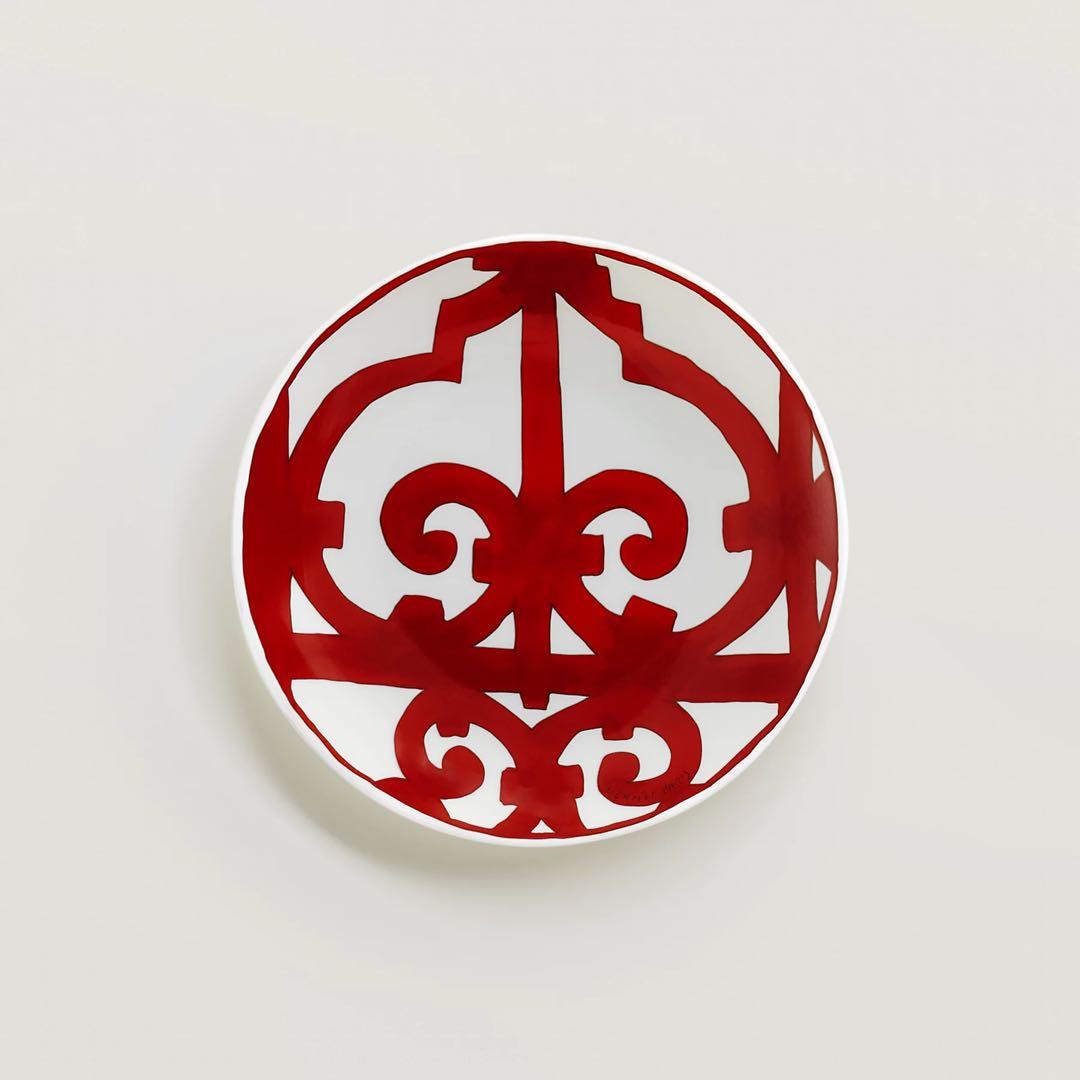 2枚　HERMESエルメス パンプレート No2 〈ガダルキヴィール〉新品