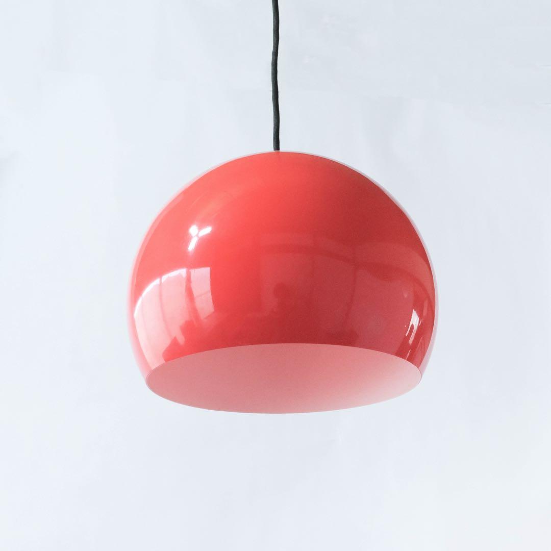 ペンダントライト　ミッドセンチュリー　スペースエイジ　ヴィンテージ　レトロ