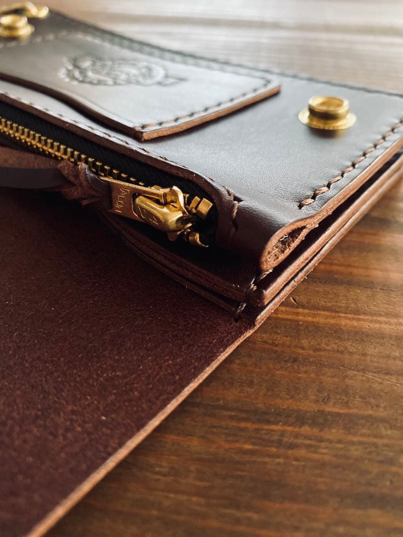 【ブルガロ】TL03-75ロングトラッカーウォレット