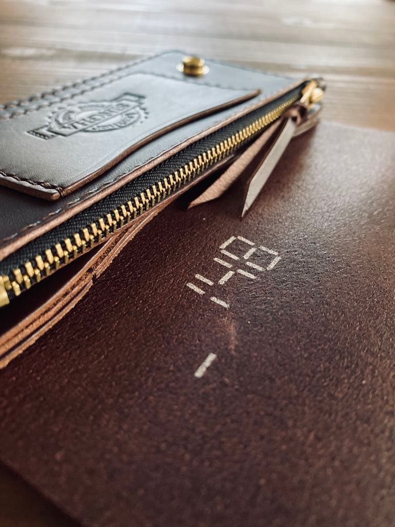 【ブルガロ】TL03-75ロングトラッカーウォレット