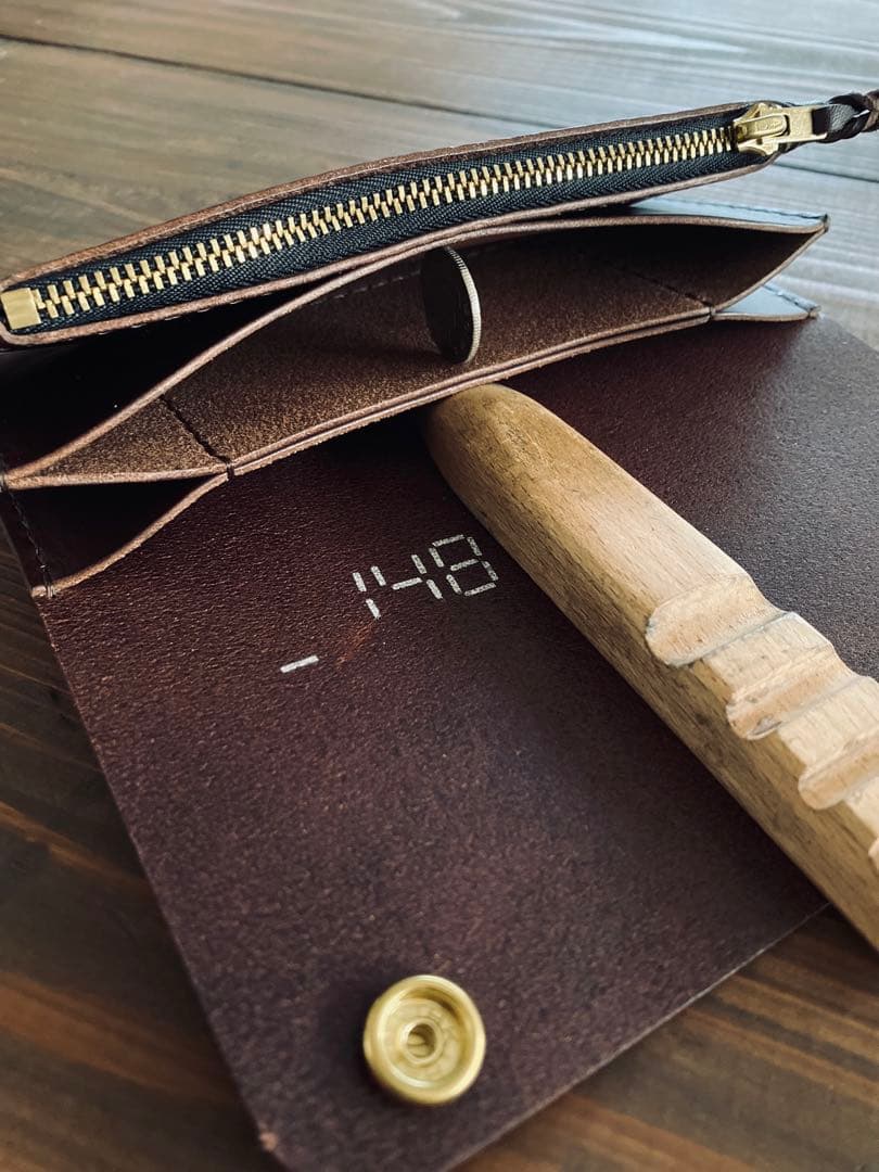 【ブルガロ】TL03-75ロングトラッカーウォレット