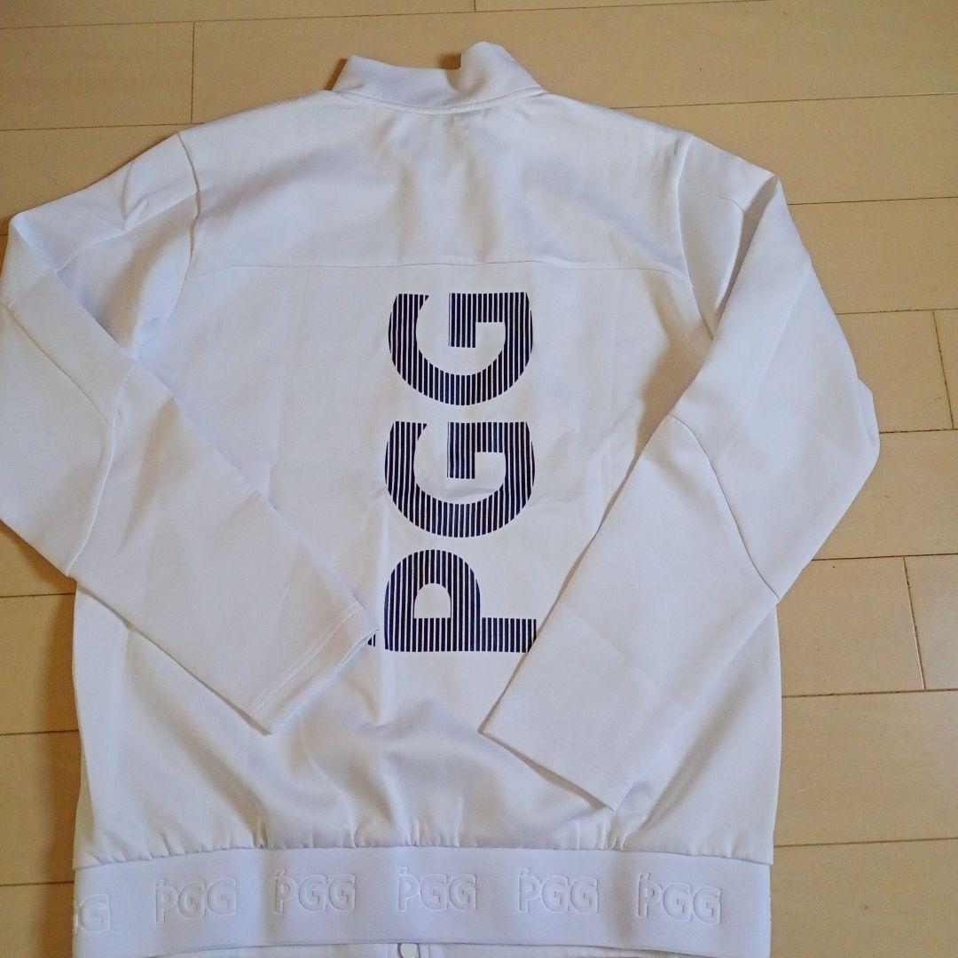 PGG ゴルフホワイト ジャケット L