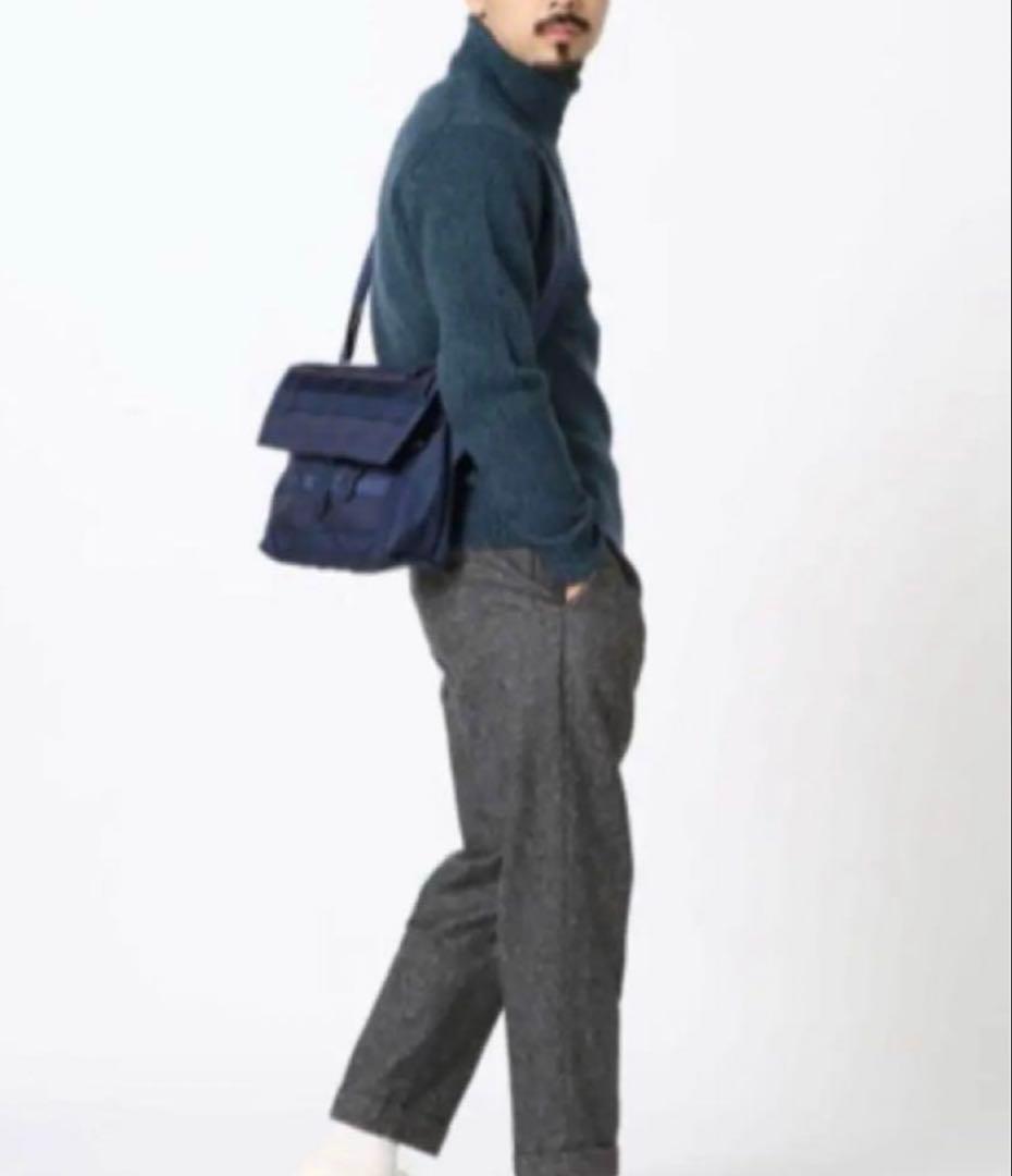 BRIEFING×ビームスプラス/別注 Fleet Messenger Bag