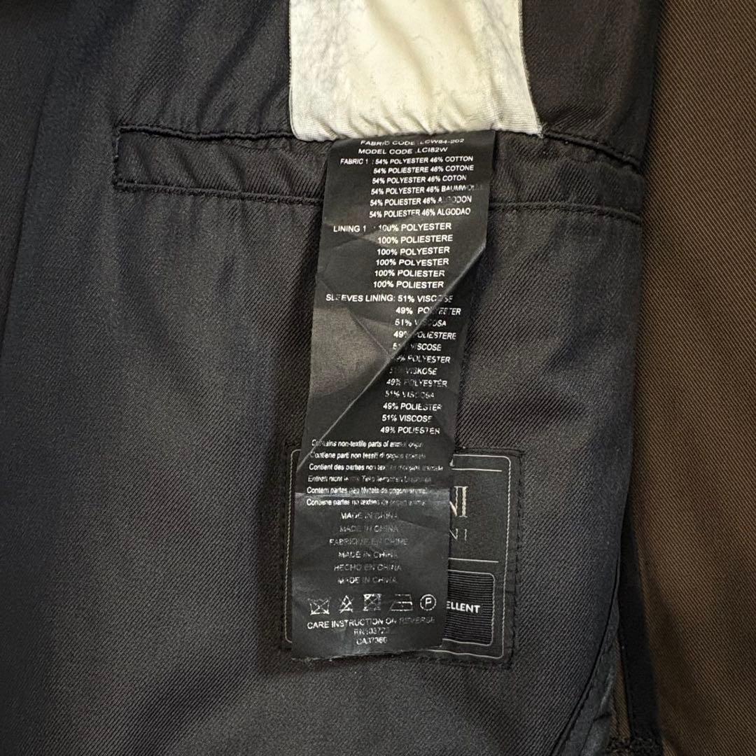 美品★ARMANI COLLEZIONI アルマーニ コレツィオーニ★コート