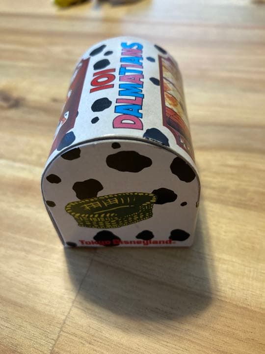 ディズニー　オルゴール　101匹わんちゃん　ディズニーランド　クルエラ