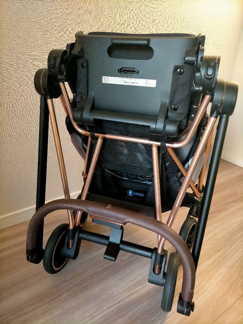 【すみれ】サイベックス ミオス ローズゴールド cybex MIOS