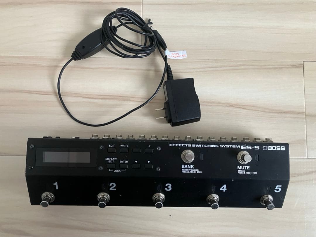 ギター BOSS ES-5 Effects Switching System