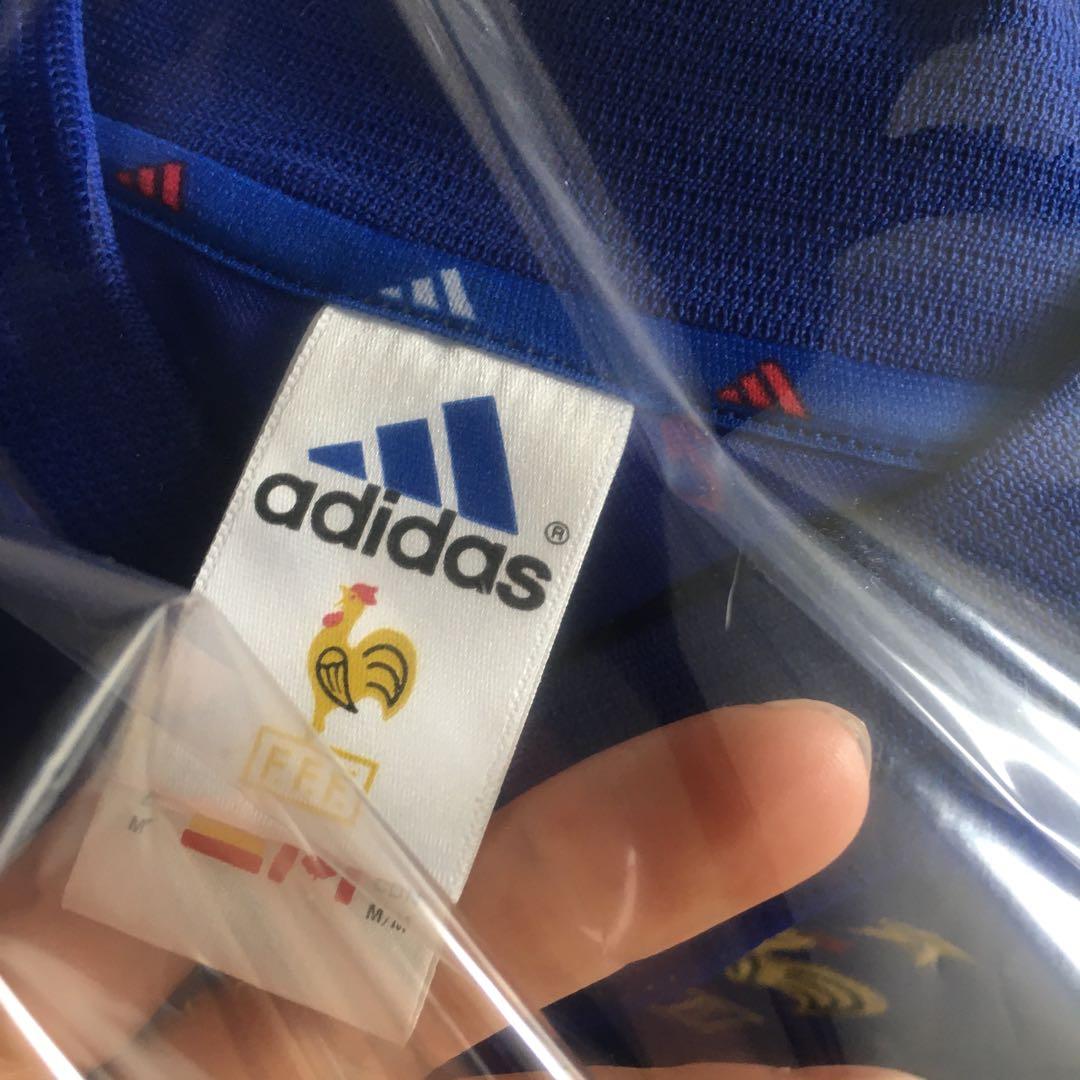 セール中‼️‼️フランス代表 ジダン　10 Mサイズ