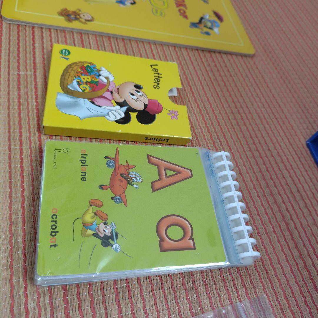 (as)【DWE】美品ミッキーミニーマジックペン・アドベンチャーセット☆