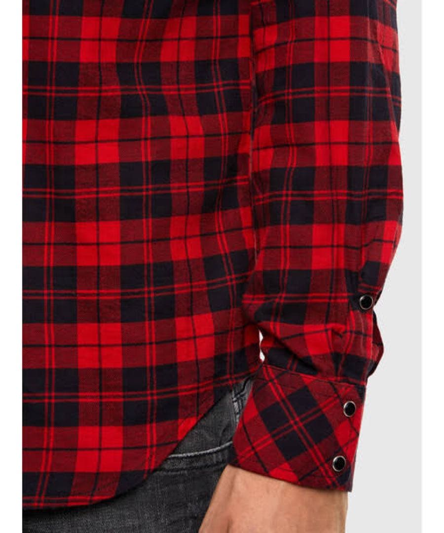 DIESEL ネルシャツ 新品未使用(タグ付き)