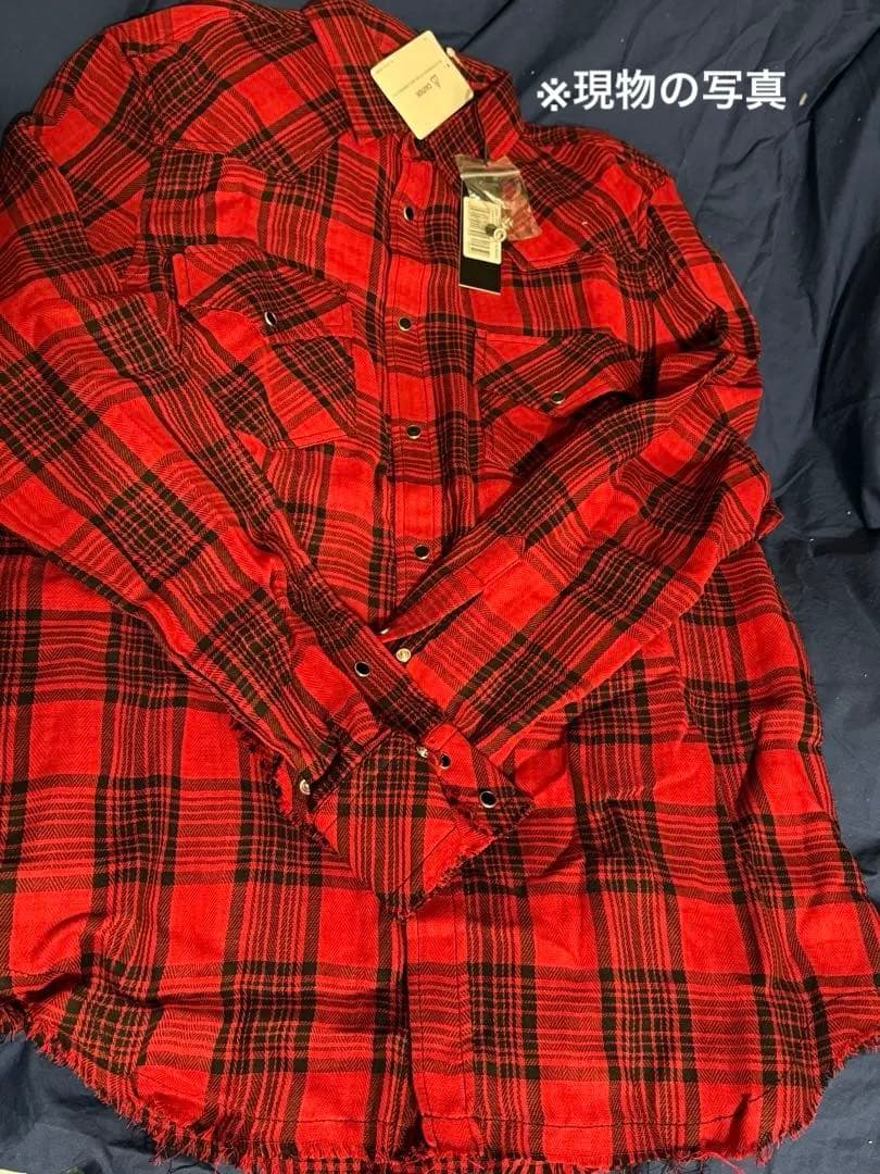 DIESEL ネルシャツ 新品未使用(タグ付き)