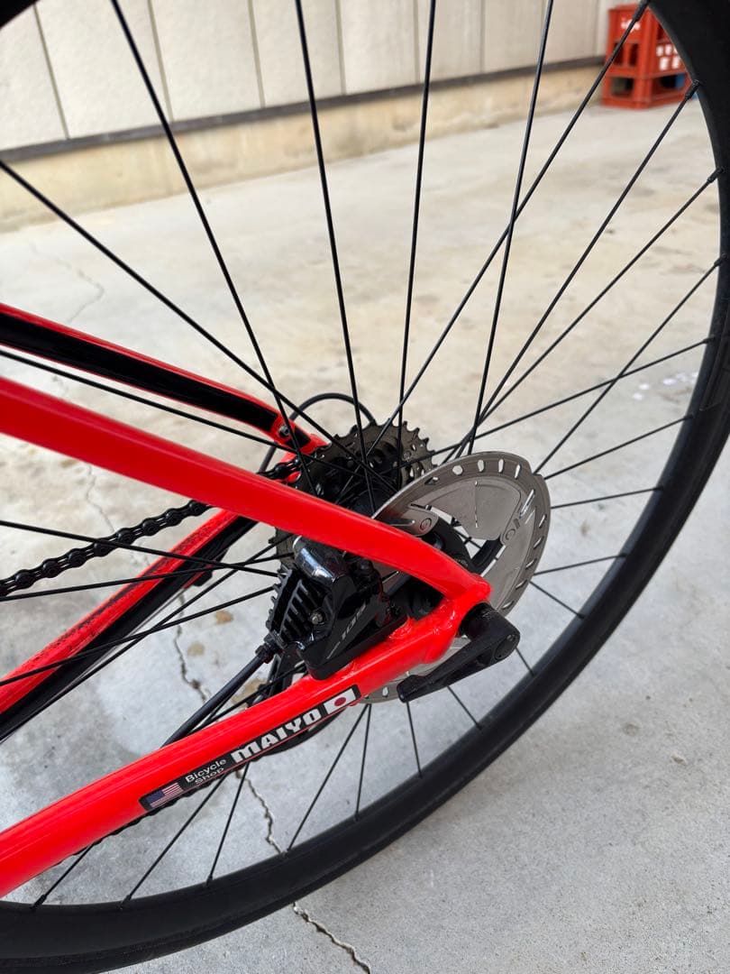 caad13 105 DISC 2020モデル（ペダル付き）