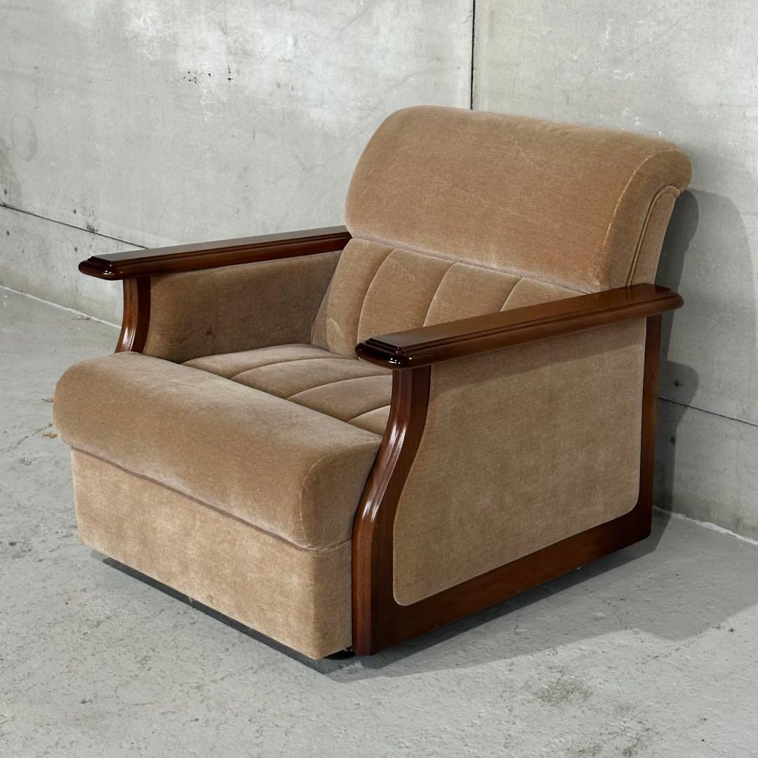 ✦70s✦マルニ maruni ミッドセンチュリー ソファー｜昭和レトロ ベロア