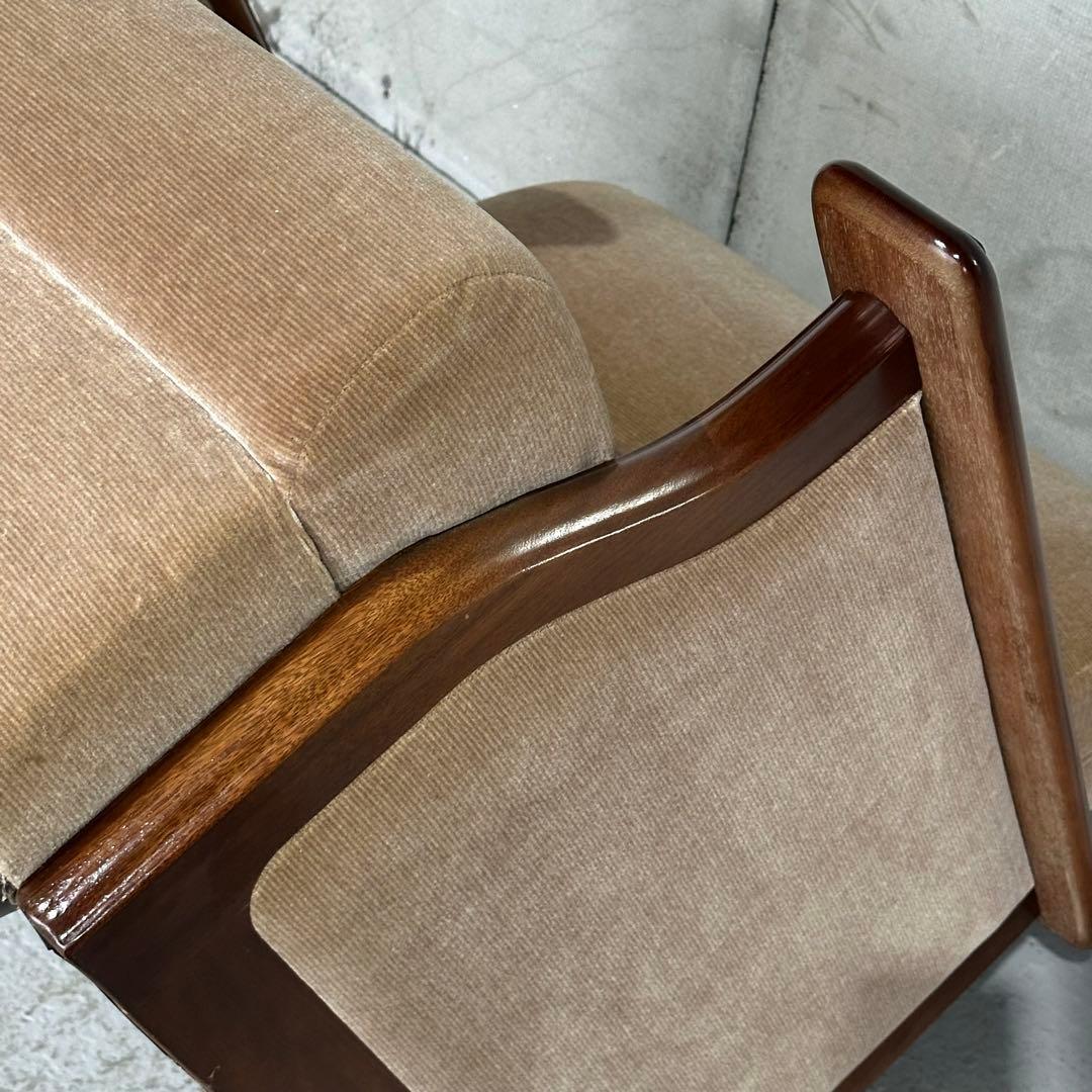 ✦70s✦マルニ maruni ミッドセンチュリー ソファー｜昭和レトロ ベロア