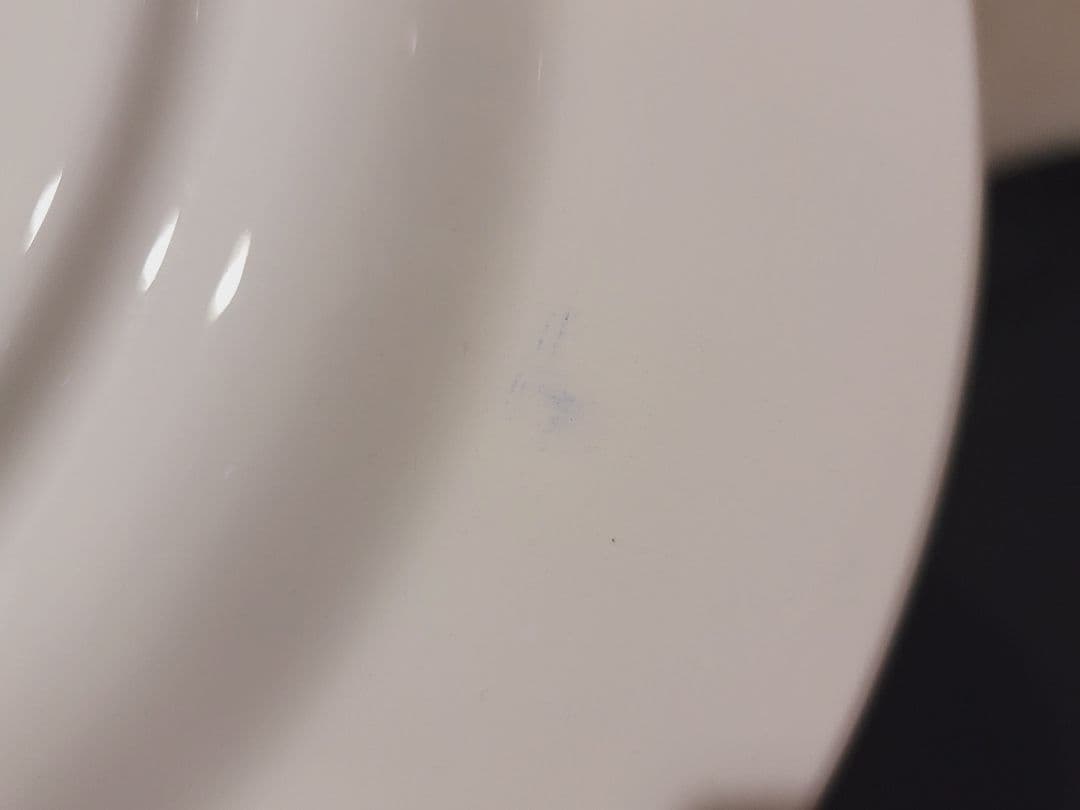 イタリア Quadrifoglio(クアドリフォリオ) 皿 26cm 3枚 レア