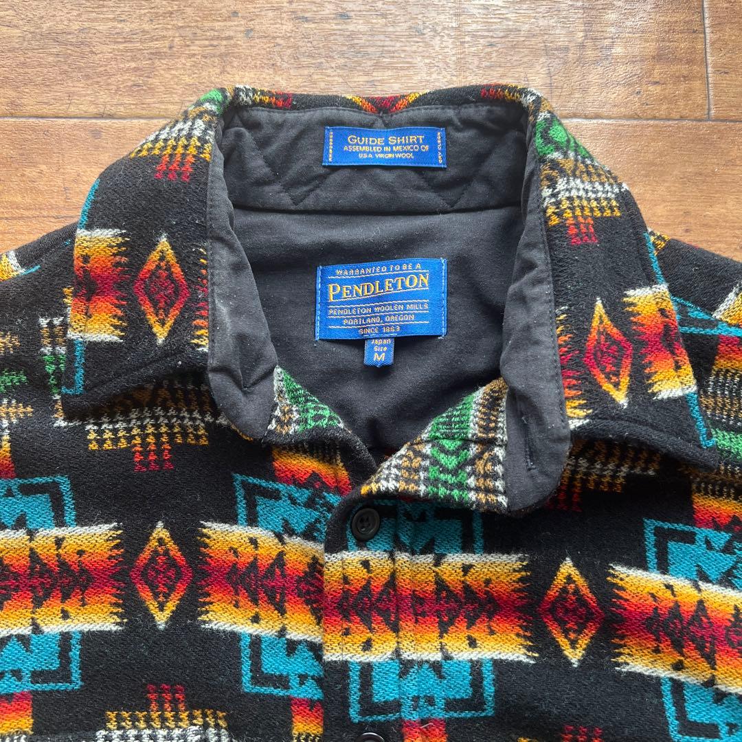 PENDLETON チーフジョセフ　シャツ　ジャガード