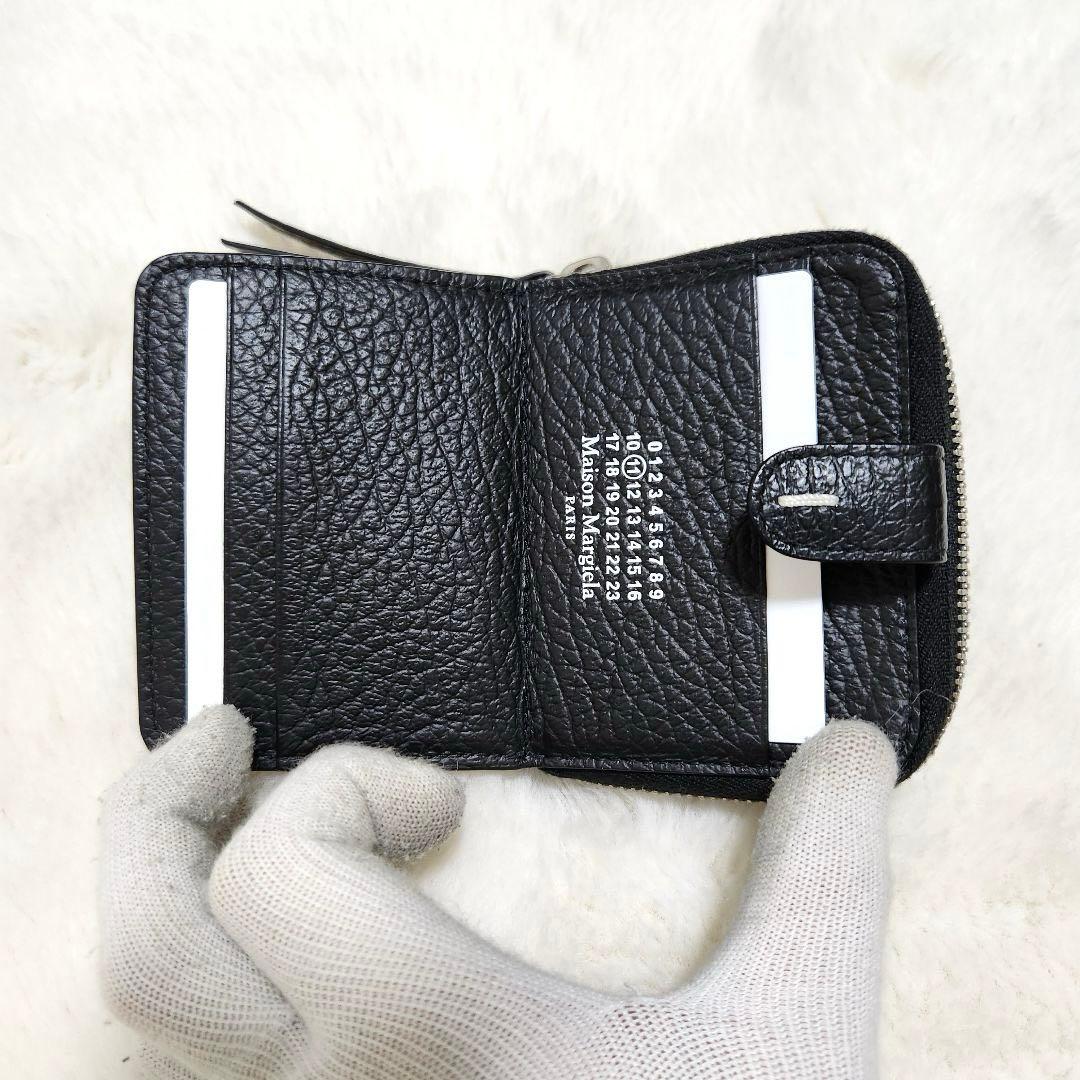 ✨新品未使用　国内正規品✨マルジェラ　二つ折り　ケース　小銭入れ　ステッチ