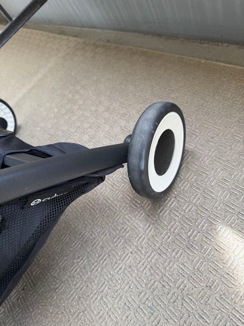 【もざる】cybex ベビーカー オルフェオ 2024 マジックブラック