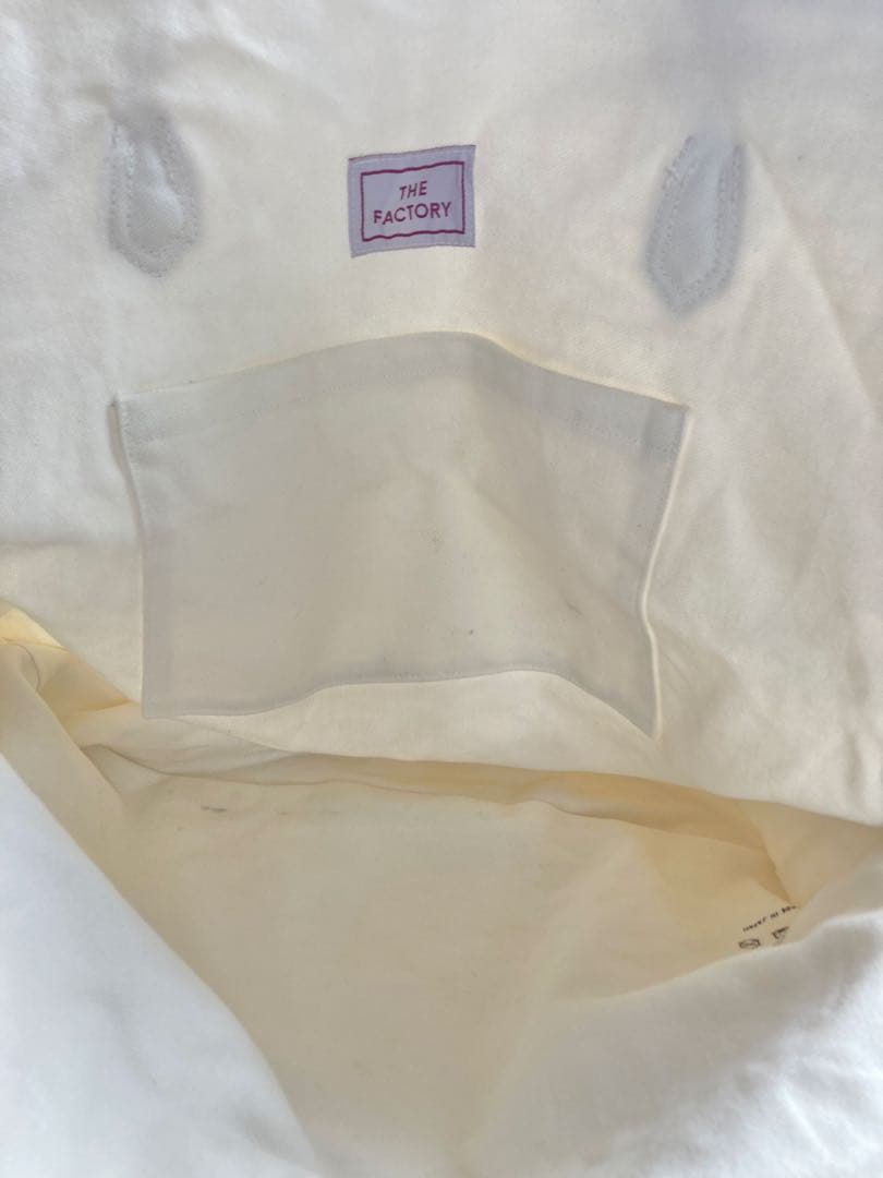 ほぼ日　THE FACTORY Silva バッグ　ヴィンテージ