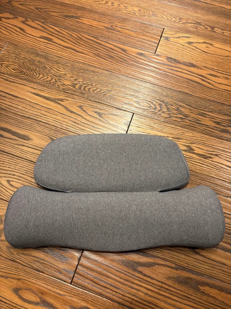 首と肩がホッとする枕PLUS 温め機能＋首ほぐし機能付き