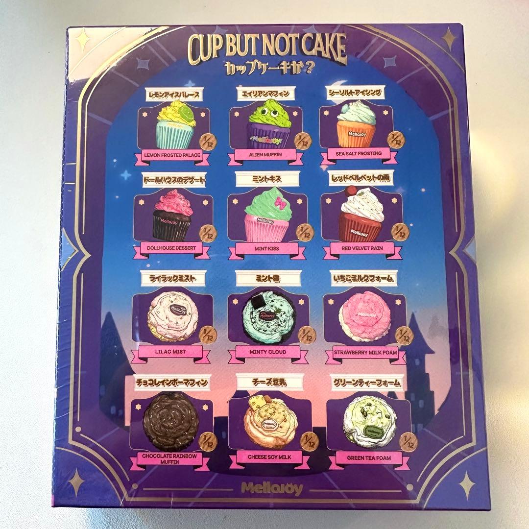 Mellojoy メロジョイ カップケーキ 未開封 シュリンク付き メロイア