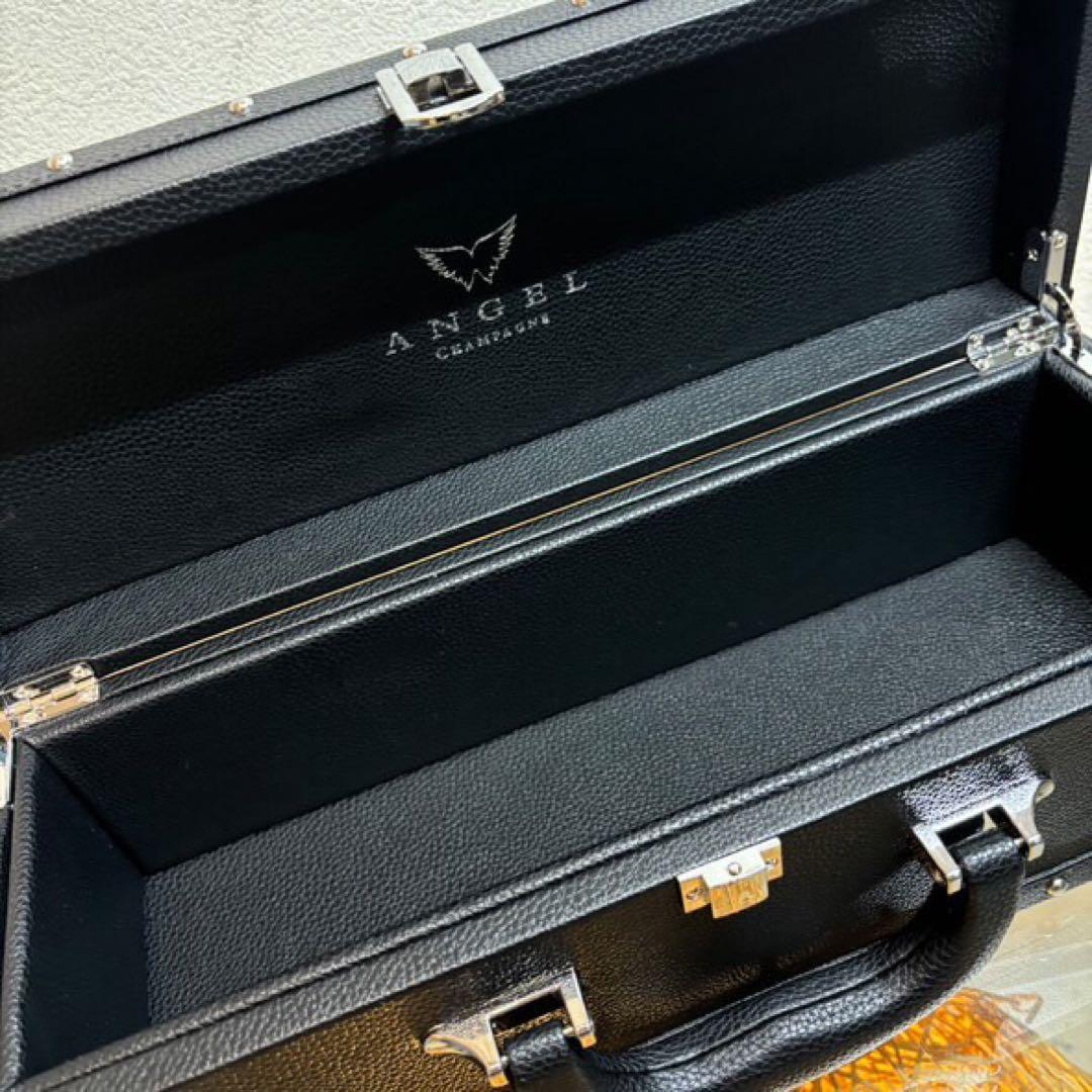 NA3729 未開栓! ANGEL エンジェル シャンパン ブラック 箱付き