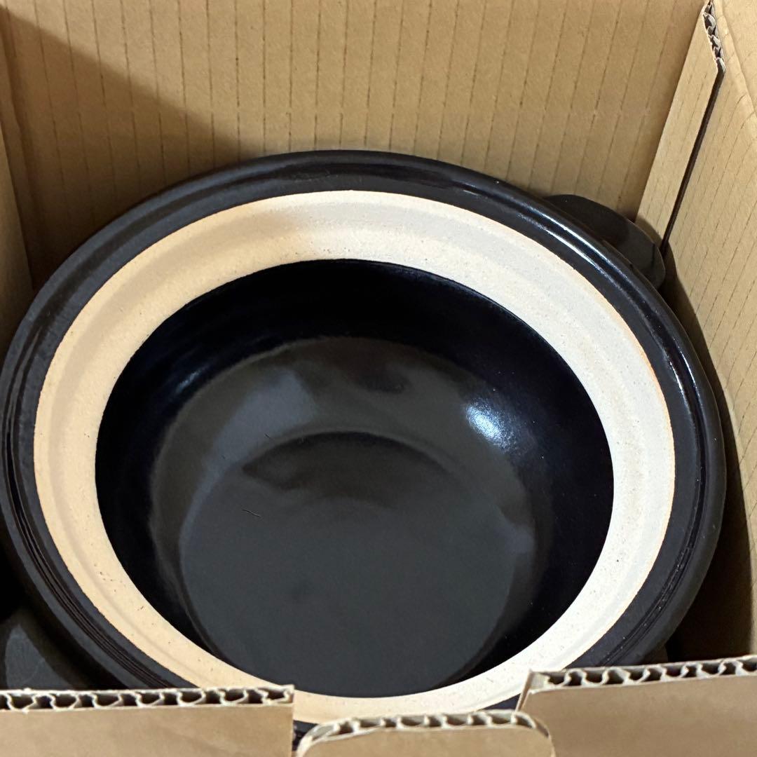 長谷園 かまどさん 二合炊き 未使用品