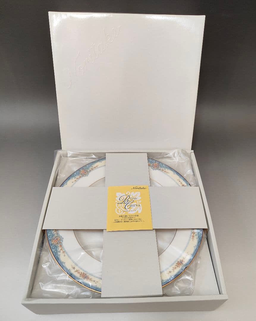 新品未使用品　ノリタケ ヨシノシリーズ 27cm 大皿 豪華5枚セット