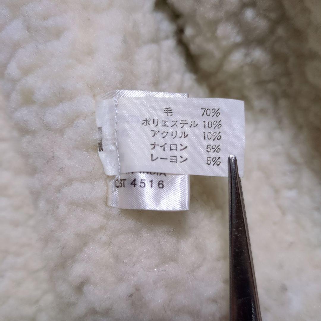 美品！HOUSTON　CPOシャツジャケット　裏地ボア　オーバーサイズ　L