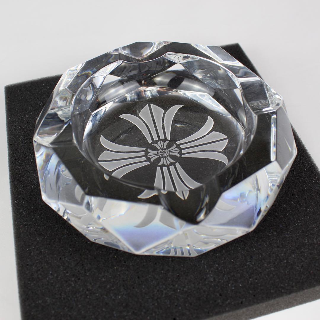 クロムハーツ×バカラ Baccarat CIGARETTE ASHTRAY