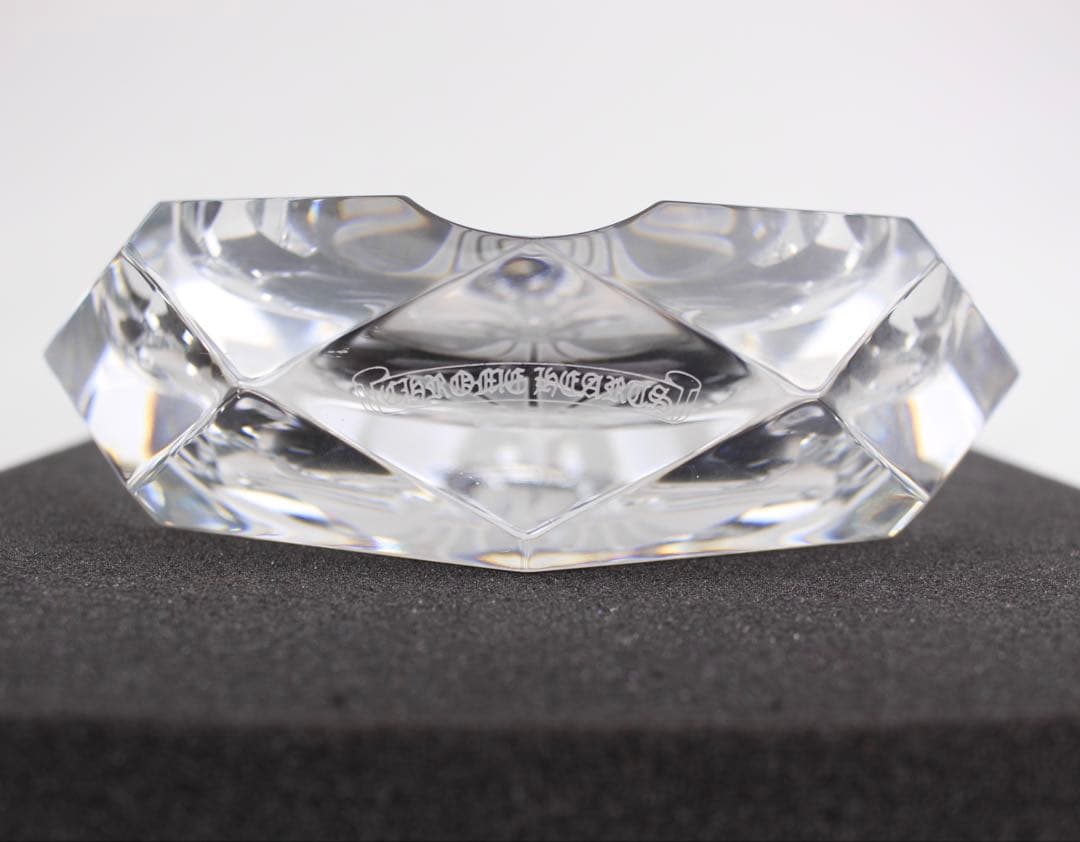 クロムハーツ×バカラ Baccarat CIGARETTE ASHTRAY