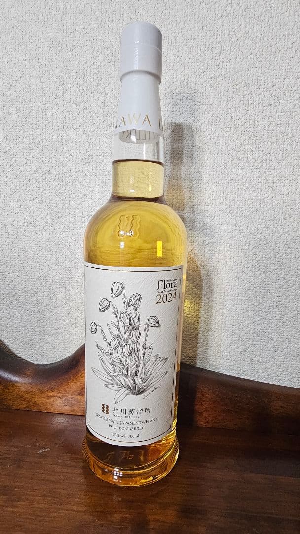 【限定品】井川蒸溜所 シングルモルト フローラ2024 700m