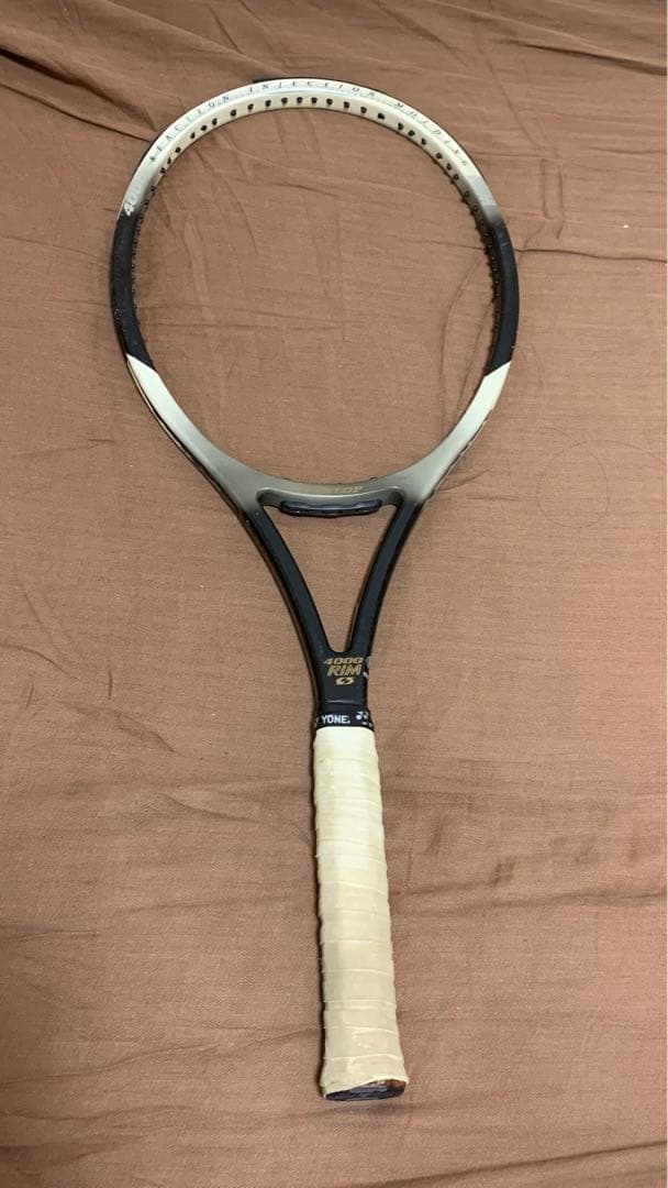 【お買い得】硬式テニスラケット ダンロップ プロ4000 RIM 7本セット