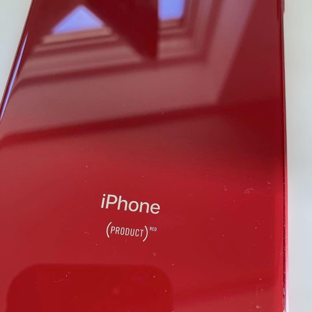 iPhone (PRODUCT)RED 赤