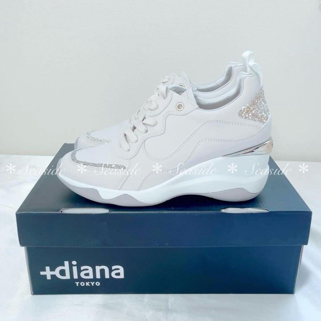 新品♡ダイアナ　スニーカー　定価17,600円　ランバン ジルスチュアート　ルネ