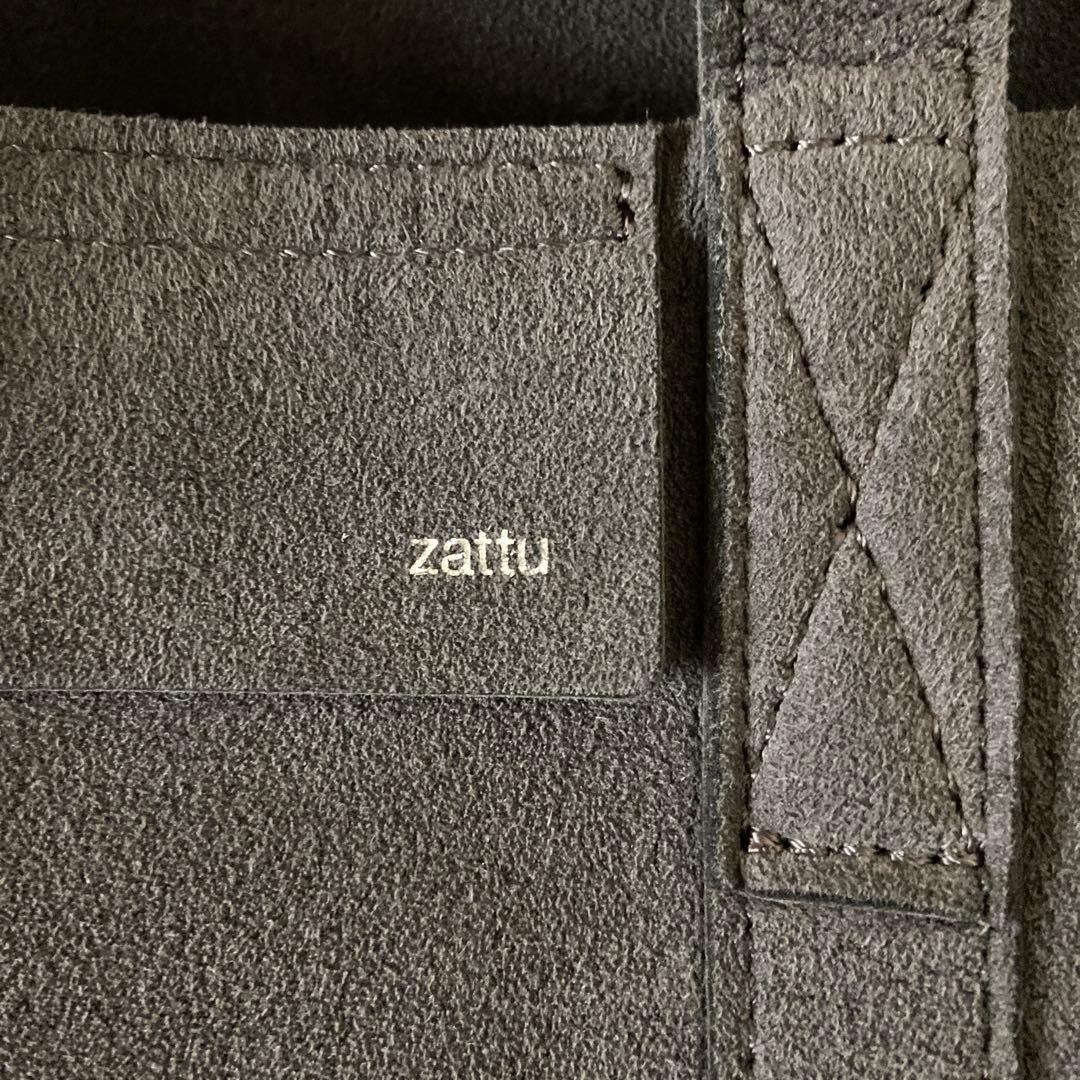 【美品】 zattu KINAX グラファイト トートバッグ　2WAY