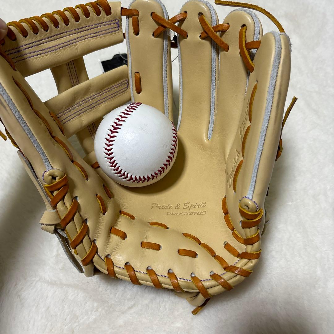 本日限定64900円ゼット　プロステイタス　硬式　遊撃手　二塁手新品未使用袋付き