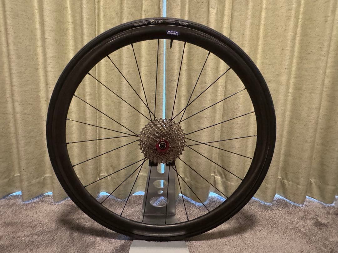 メカニコ　軽量カーボンホイール　クリンチャー　約1198g