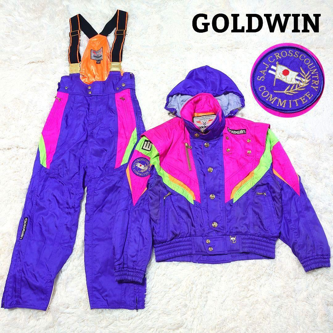 ゴールドウイン スキー スノーボードウェア セットアップ S