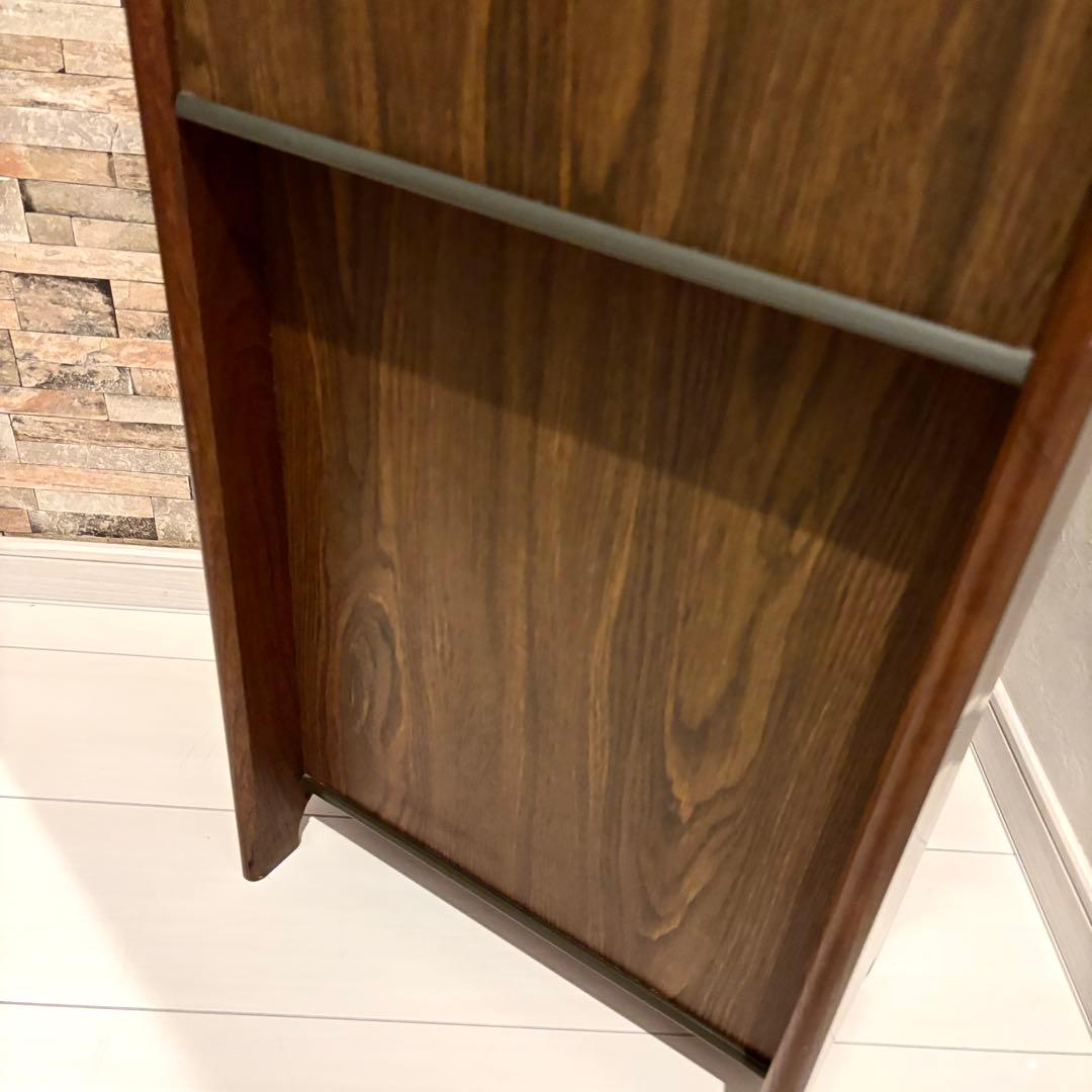 カリモク家具 コロニアル 電話台 マガジンラック サイドテーブル　コロニアル