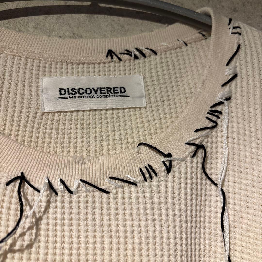 DISCOVERED STUDIOUS DAMAGE WAFFLE サーマル