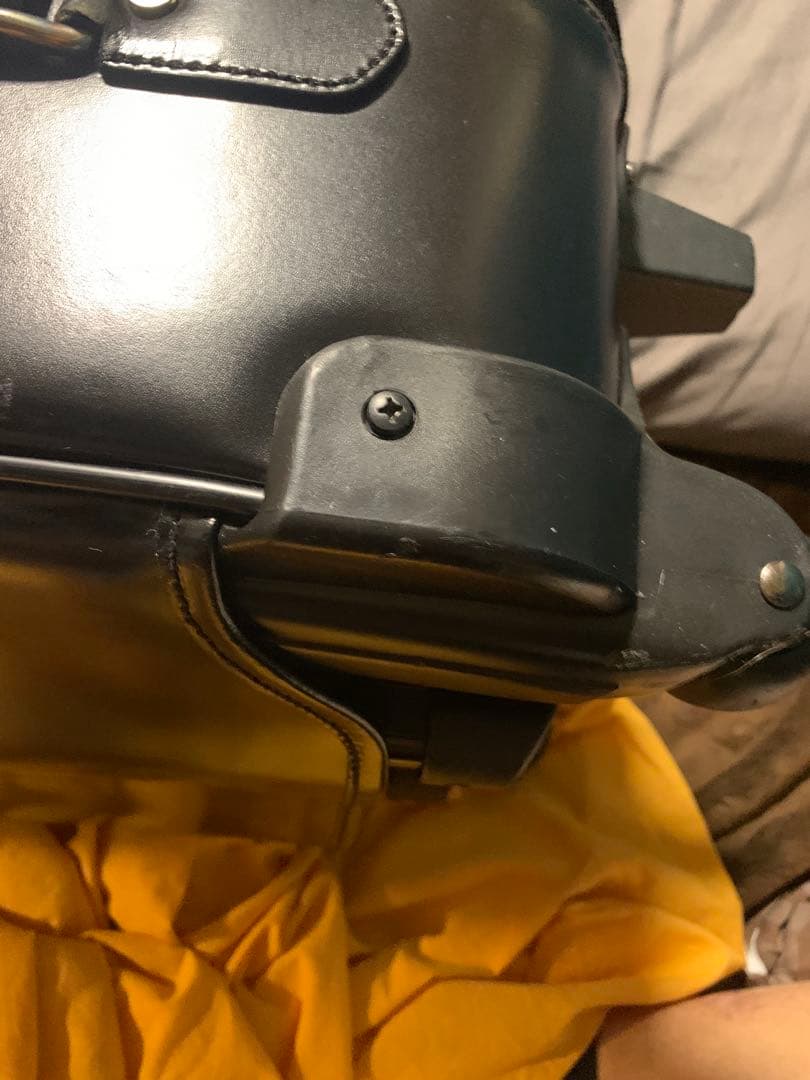 ベーシック・キャリーケース 　イタリアンカーフ　鞄仕様の上質本革