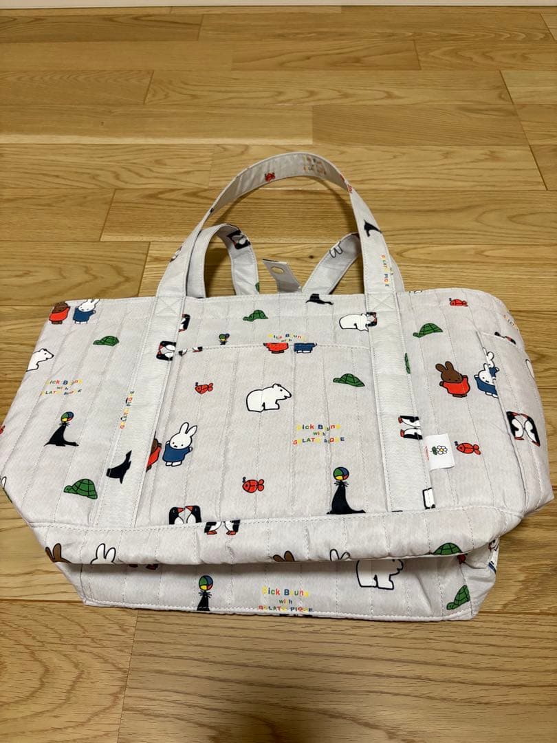 ジェラピケ✖️ Dick Bruna マザーズバッグ