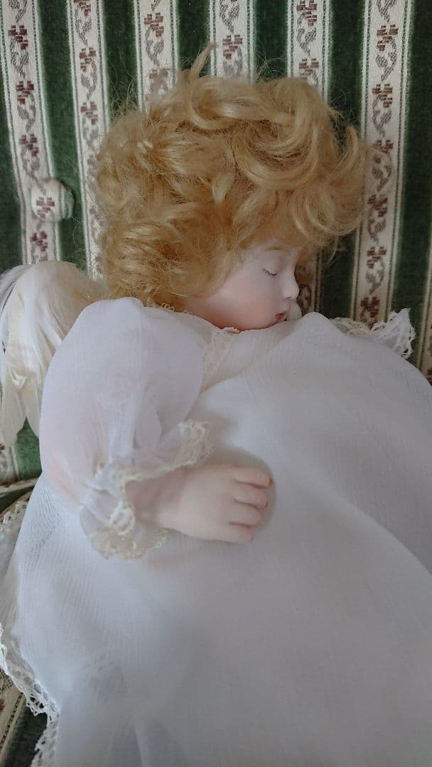 創作人形作家三輪輝子 エンジェル