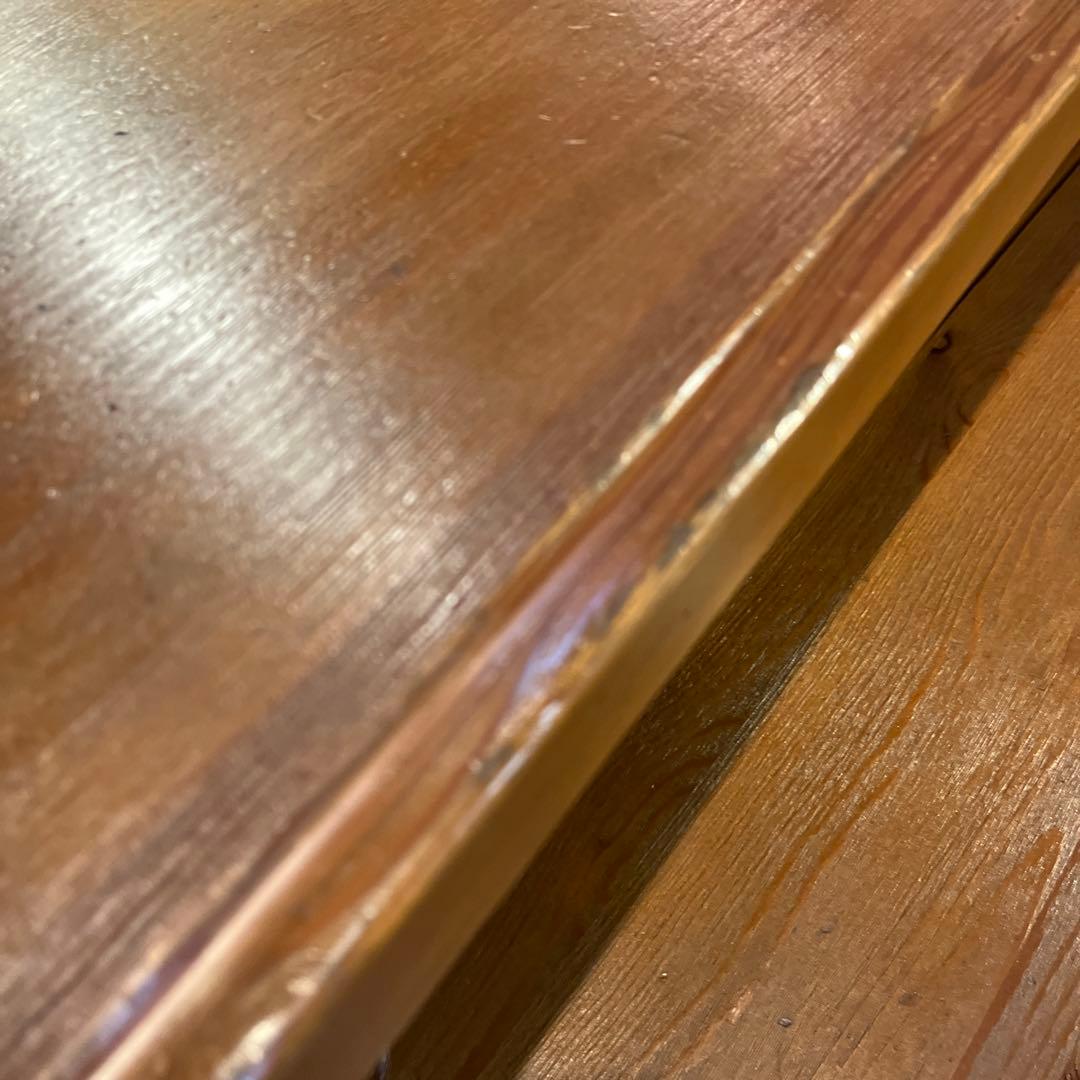 90’s ヴィンテージ パインソリッド　テーブル