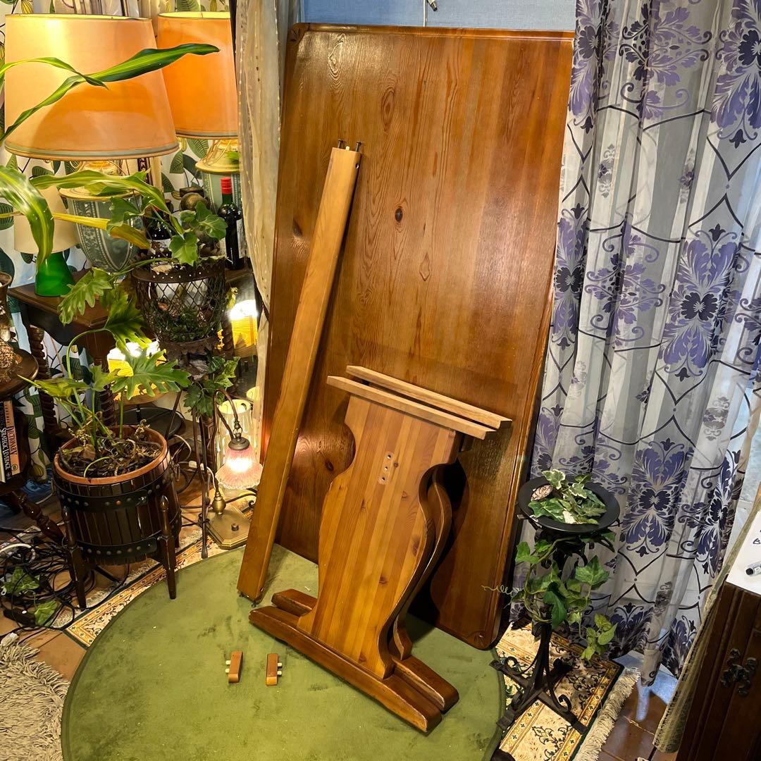 90’s ヴィンテージ パインソリッド　テーブル