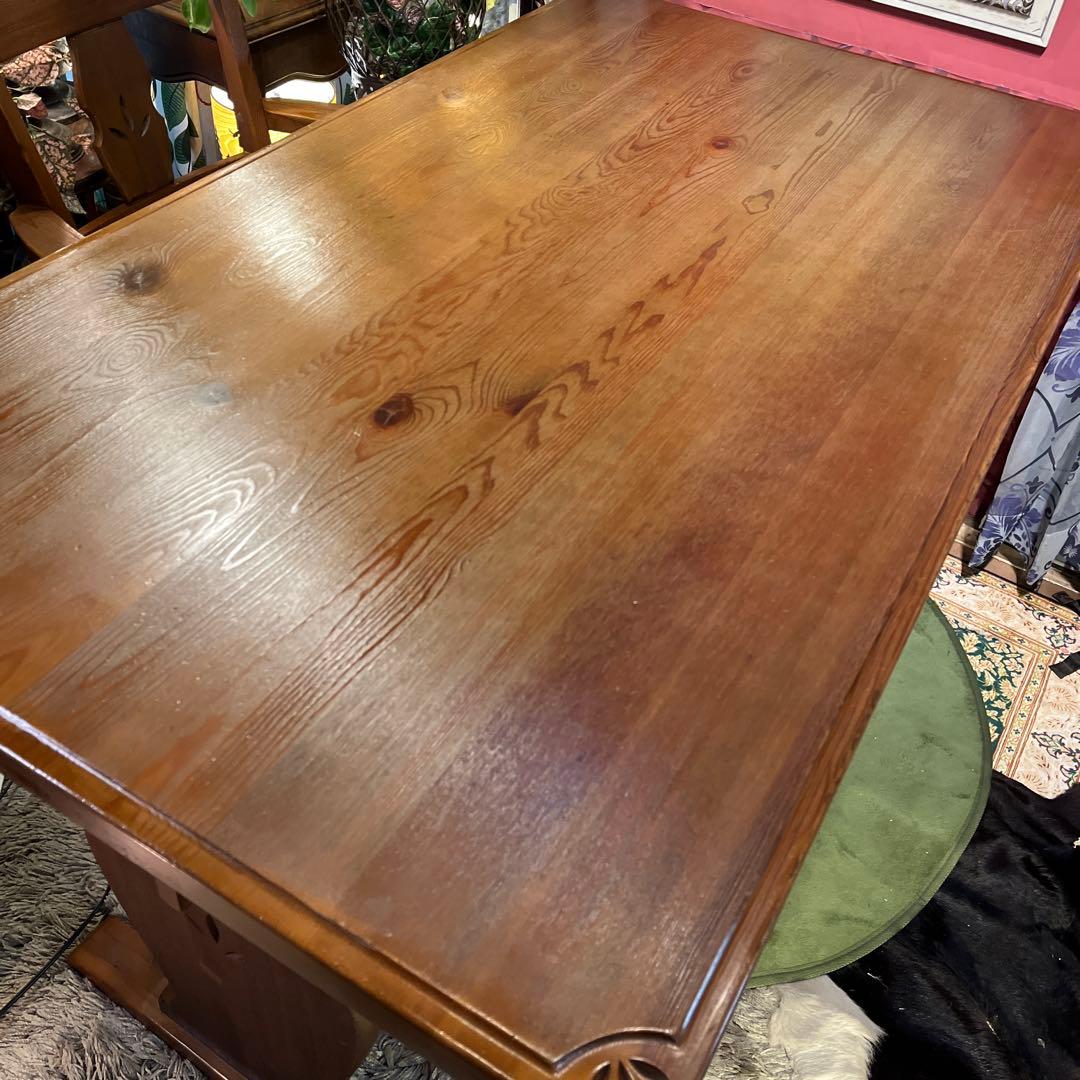 90’s ヴィンテージ パインソリッド　テーブル