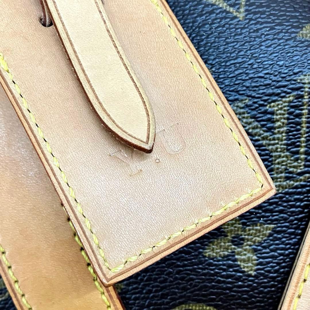 美品！ルイヴィトン モノグラム キーポルバンドリエール55 ボストンバッグ♪