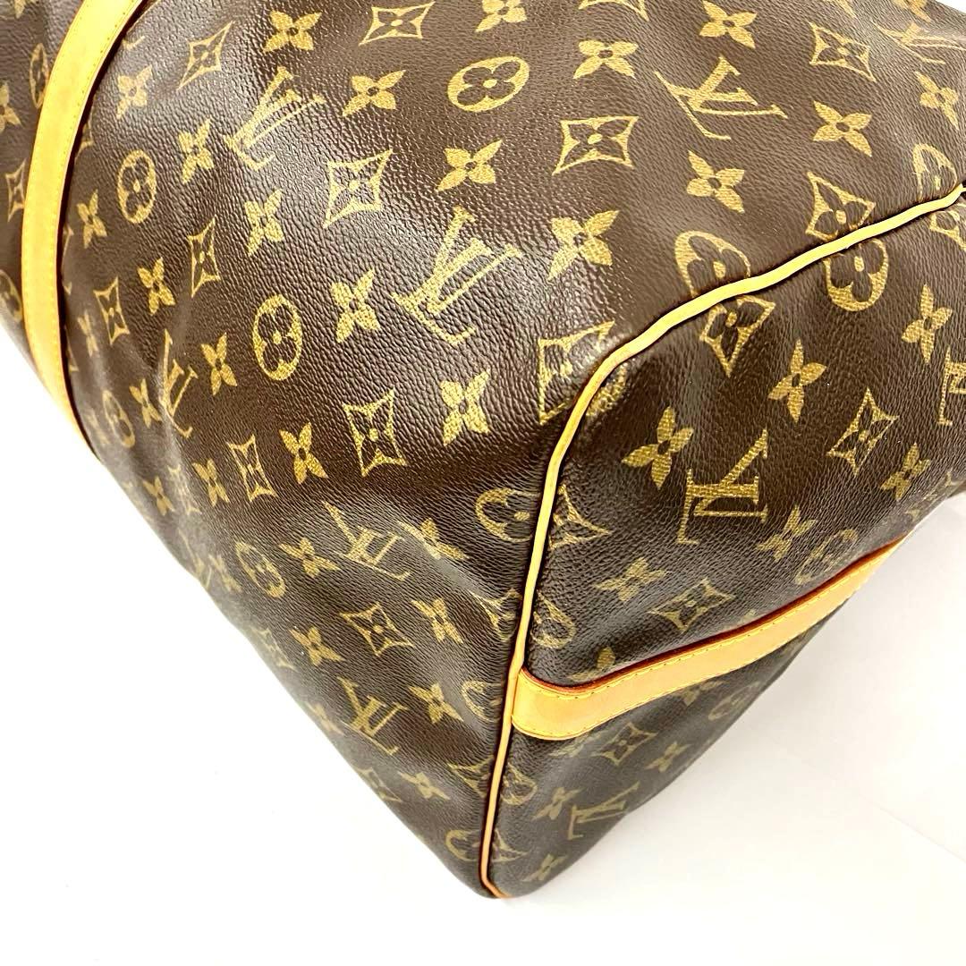美品！ルイヴィトン モノグラム キーポルバンドリエール55 ボストンバッグ♪