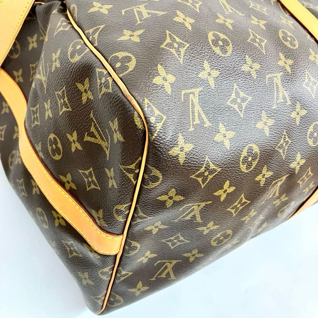 美品！ルイヴィトン モノグラム キーポルバンドリエール55 ボストンバッグ♪